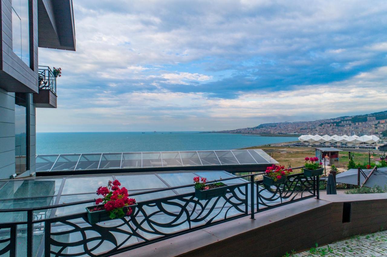 Peerless Villas Hotel Trabzon Exterior foto