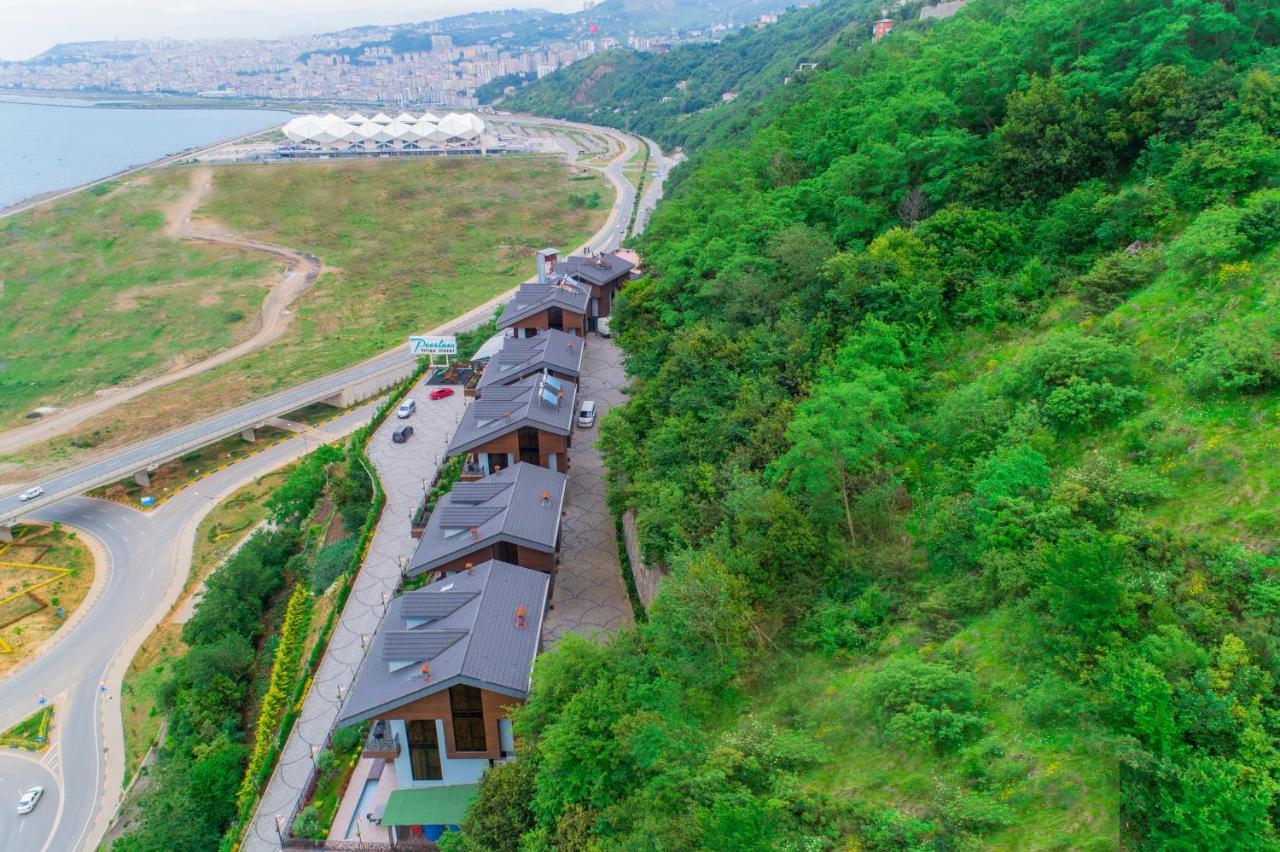Peerless Villas Hotel Trabzon Exterior foto