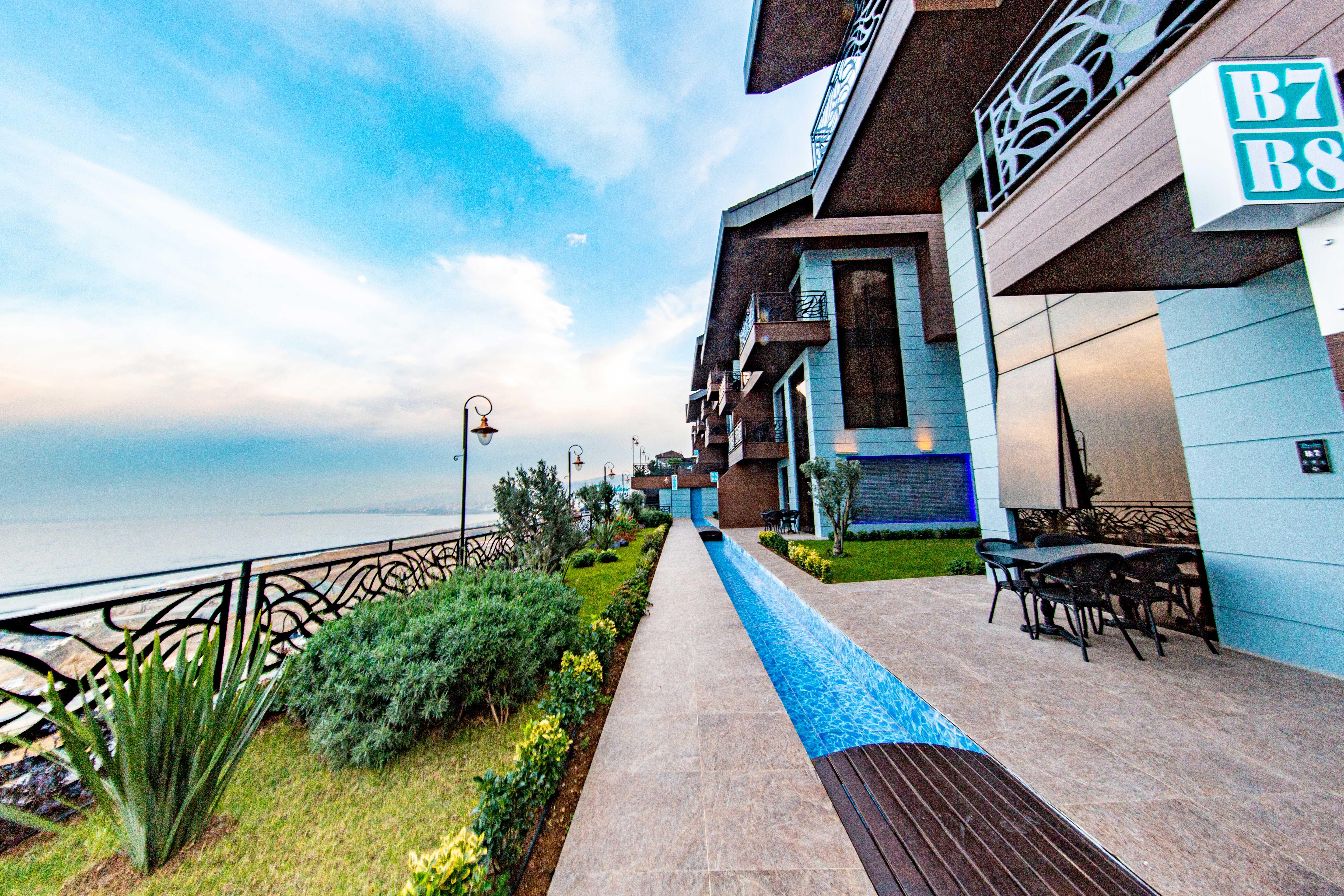 Peerless Villas Hotel Trabzon Exterior foto