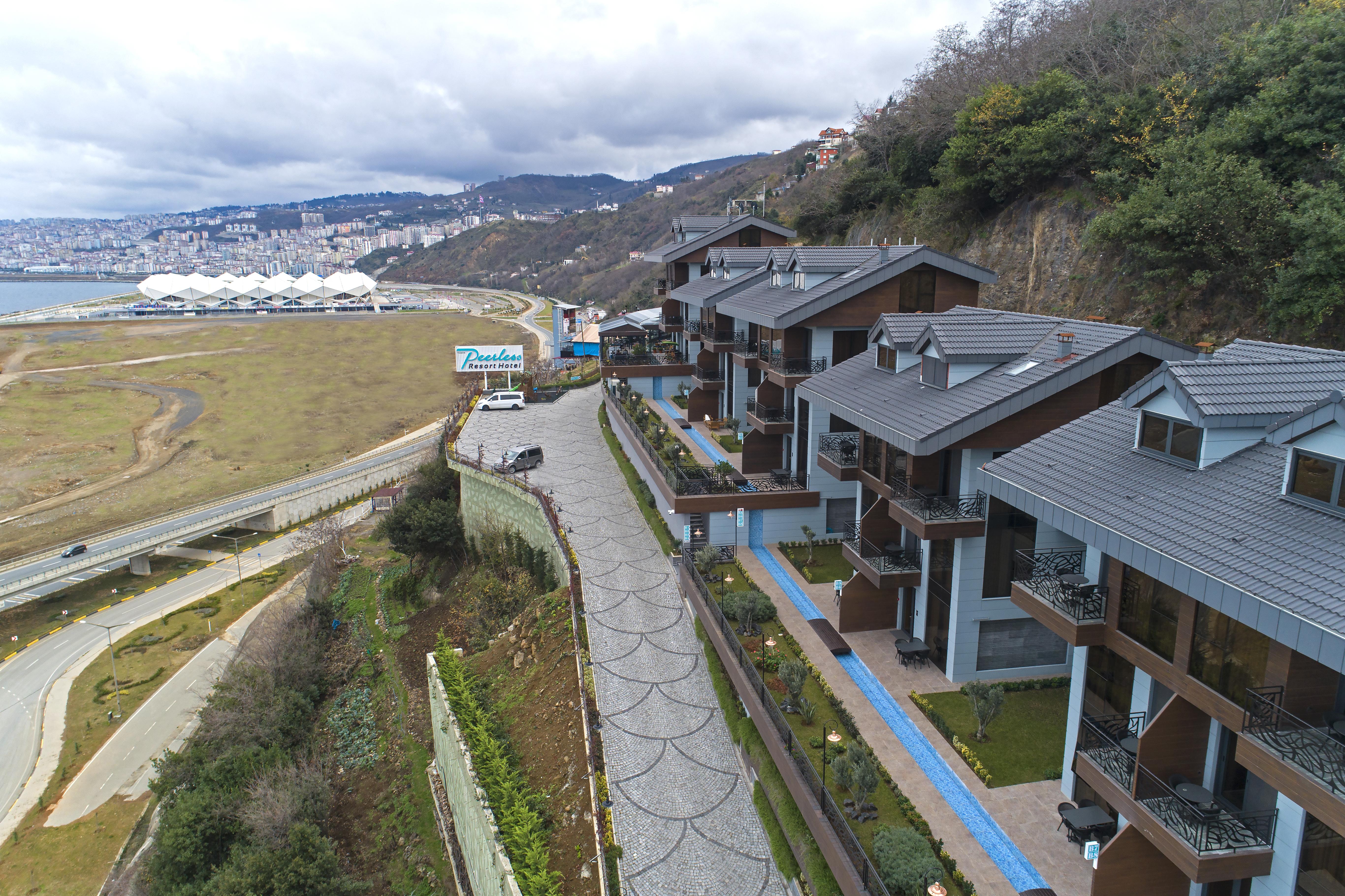 Peerless Villas Hotel Trabzon Exterior foto