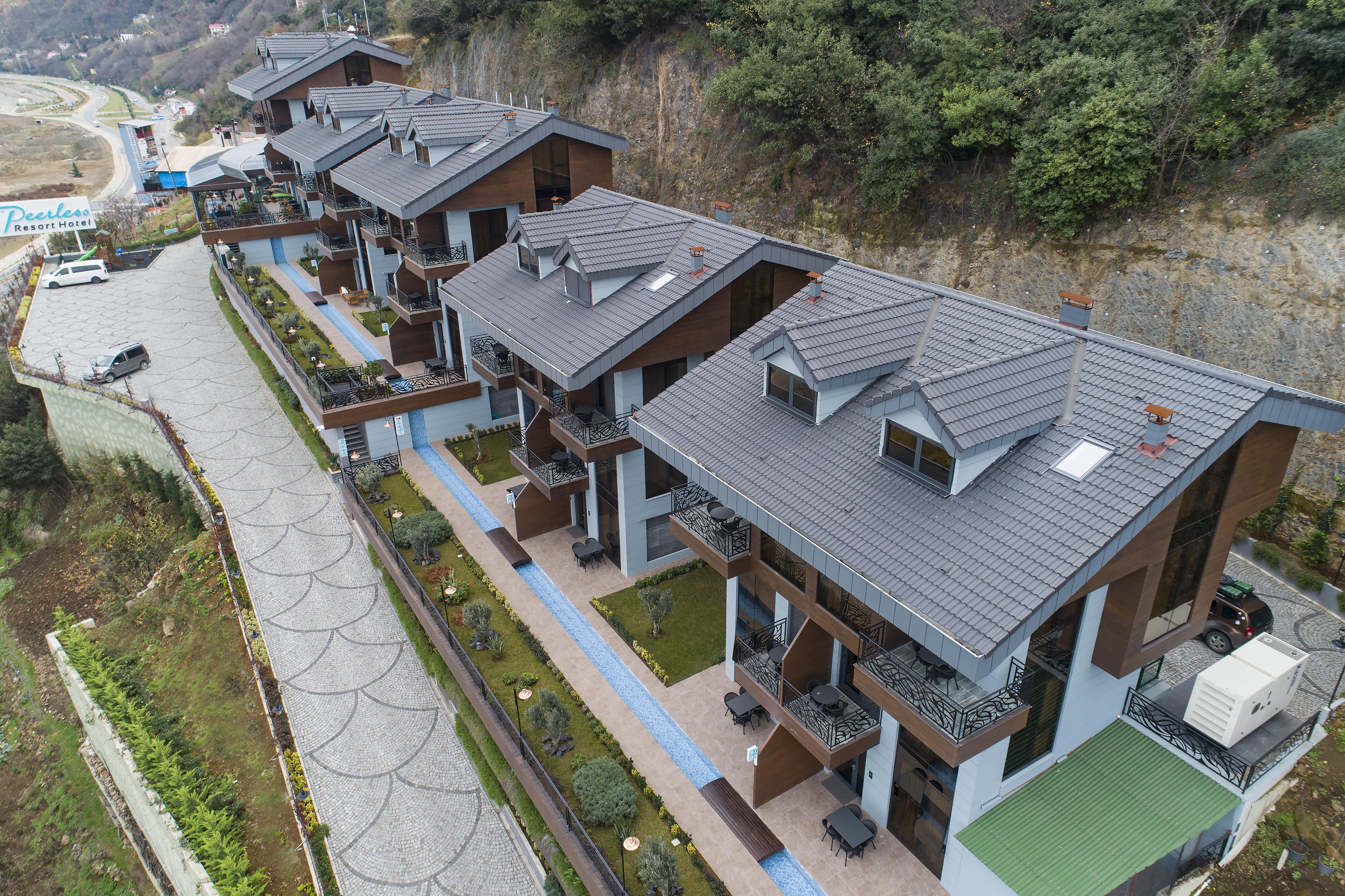 Peerless Villas Hotel Trabzon Exterior foto