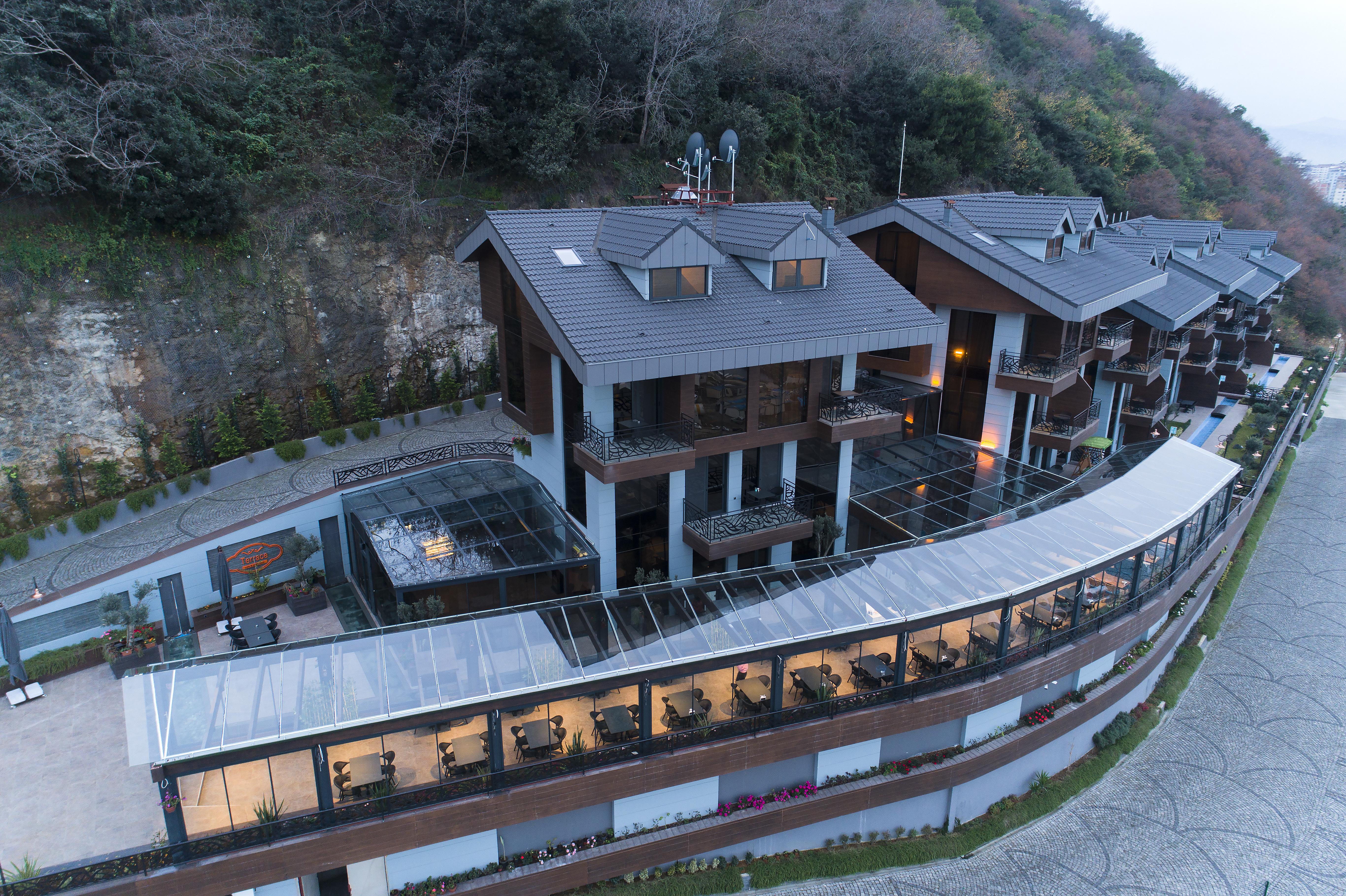 Peerless Villas Hotel Trabzon Exterior foto