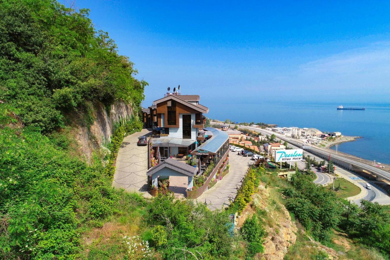Peerless Villas Hotel Trabzon Exterior foto