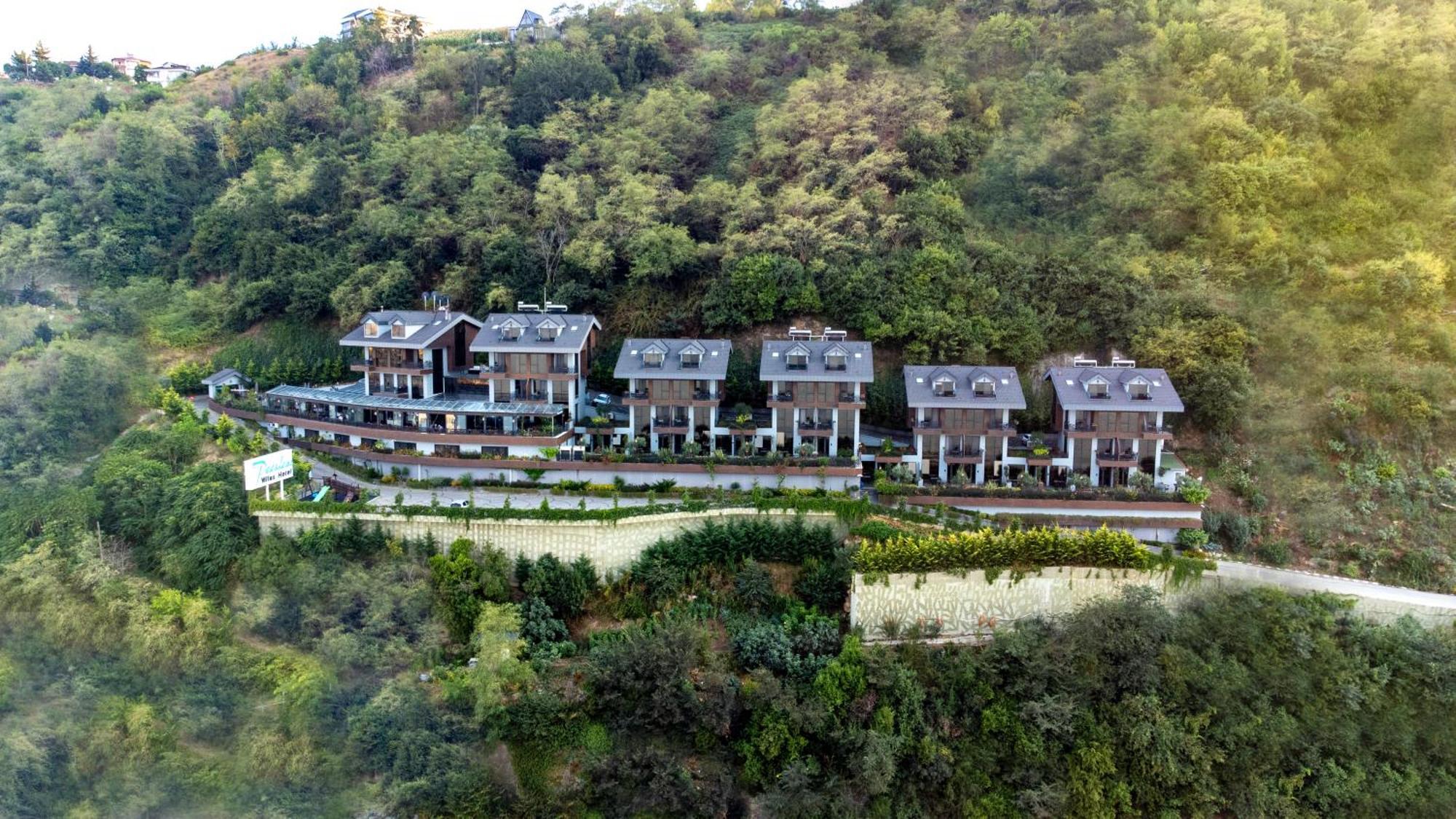 Peerless Villas Hotel Trabzon Exterior foto