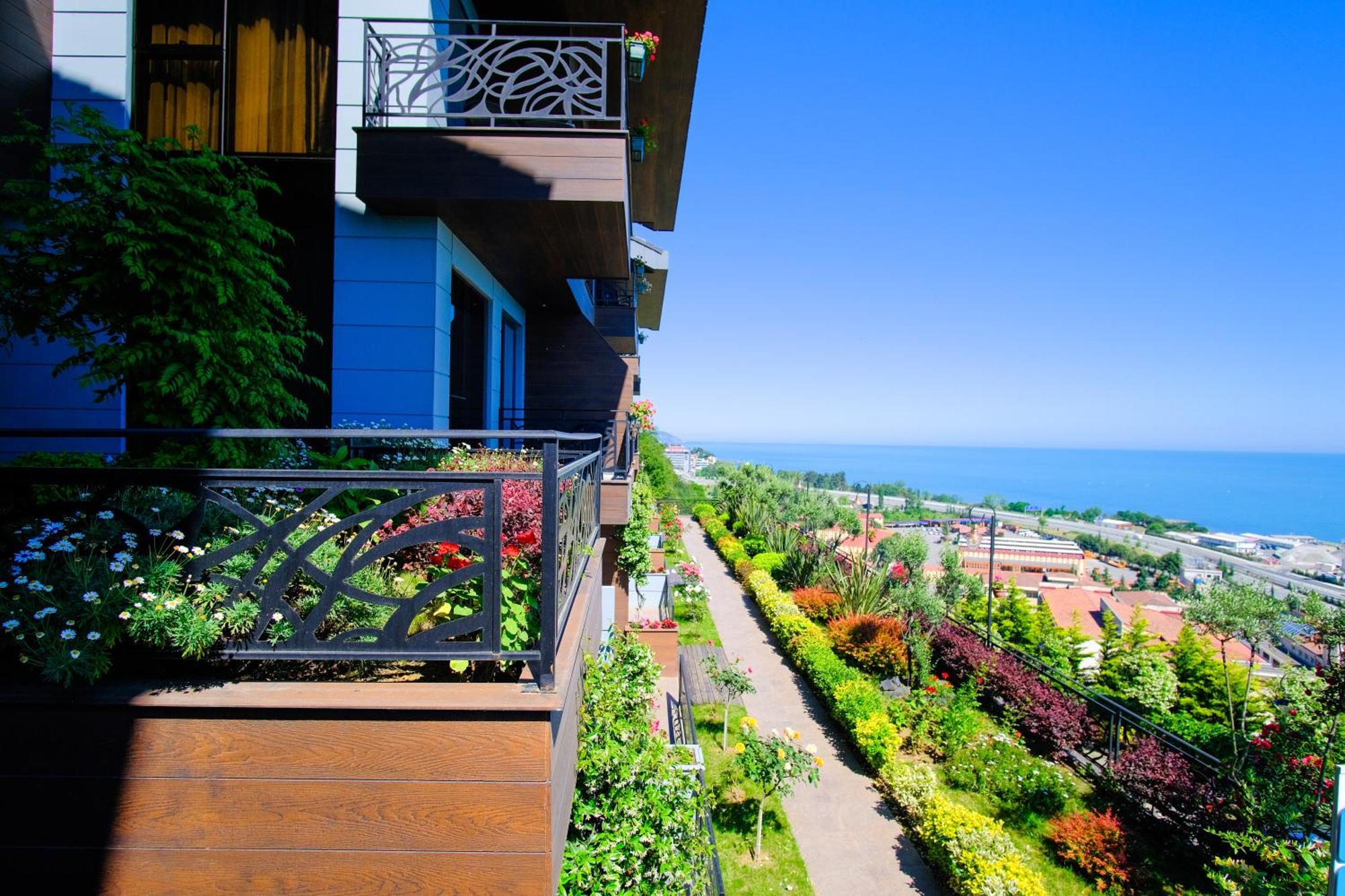 Peerless Villas Hotel Trabzon Exterior foto