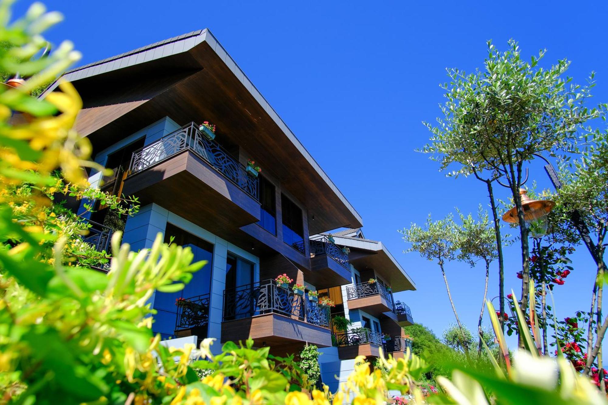 Peerless Villas Hotel Trabzon Exterior foto