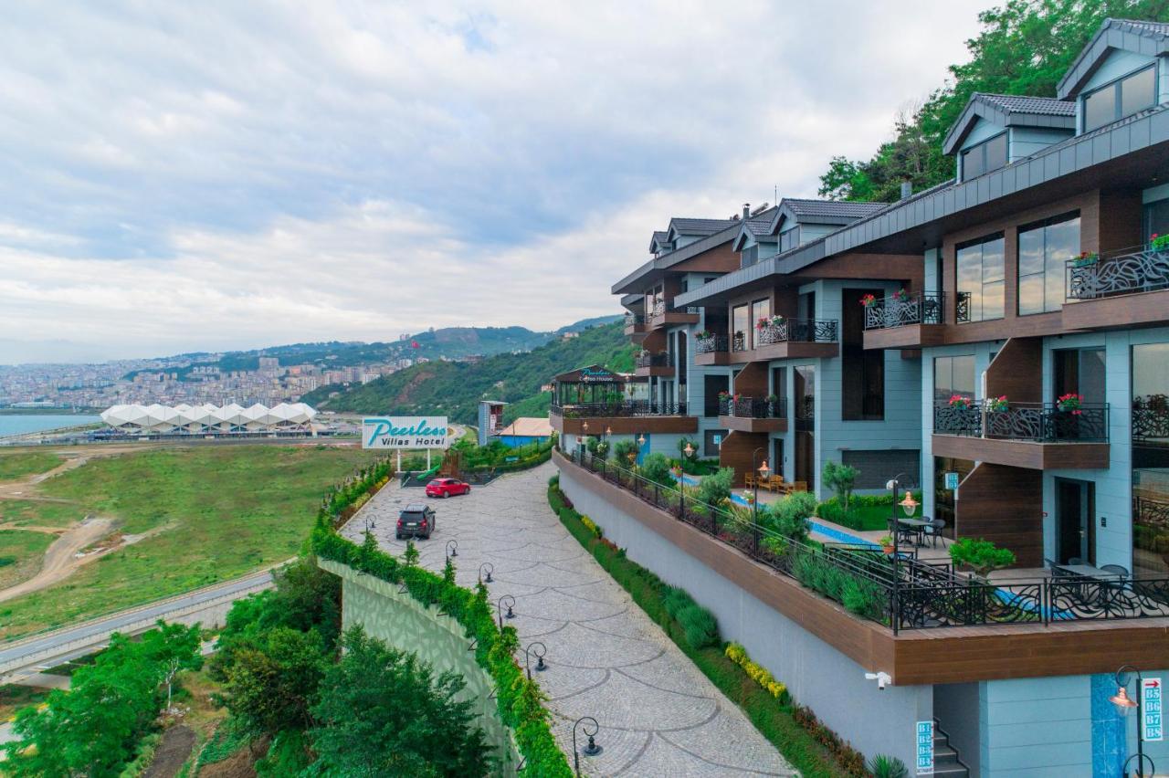 Peerless Villas Hotel Trabzon Exterior foto