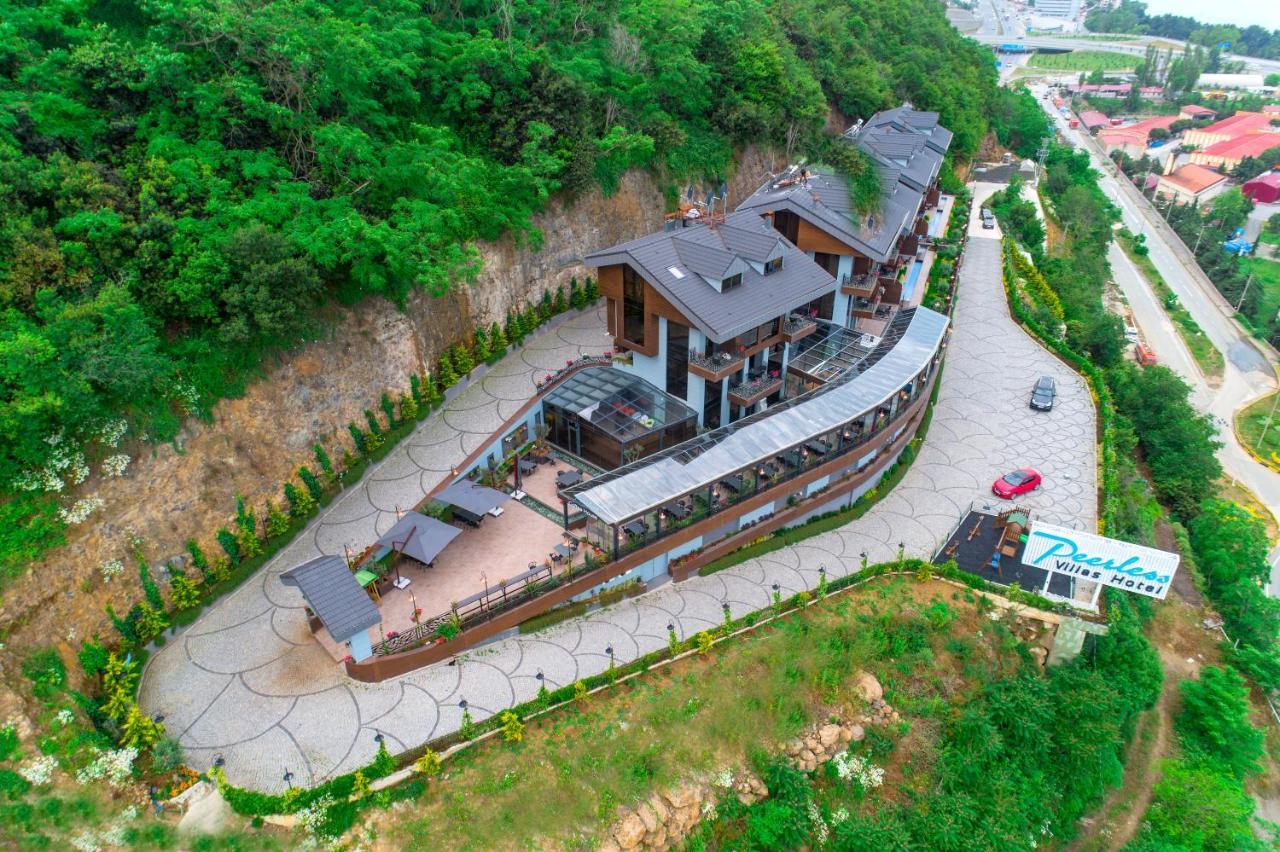 Peerless Villas Hotel Trabzon Exterior foto